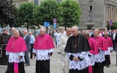 Odsłonięcie pomnika kard. A. Hlonda w Katowicach (cz. I)