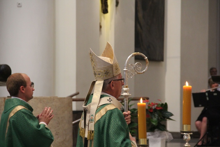 Odsłonięcie pomnika kard. A. Hlonda w Katowicach (cz. I)