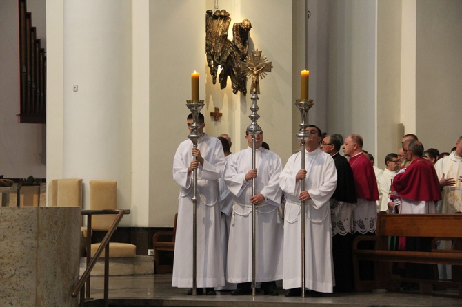 Odsłonięcie pomnika kard. A. Hlonda w Katowicach (cz. I)