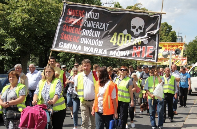 Protest sadowników