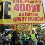 Protest sadowników