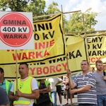 Protest sadowników