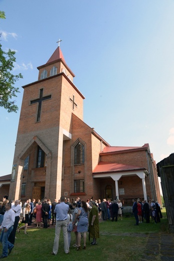 90 lat parafii Rusinów