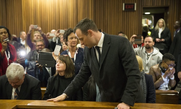 Oscar Pistorius skazany na sześć lat więzienia
