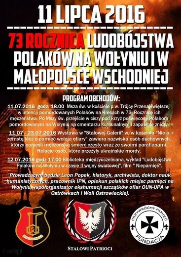 Rocznica ludobójstwa