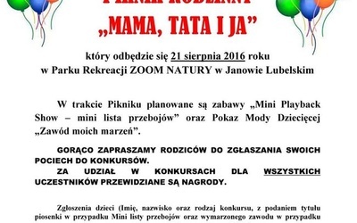 Mama, tato i ja