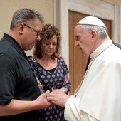 Papież spotkał się z rodzicami zabitego studenta