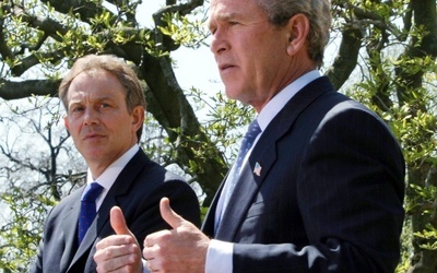 Blair przeprasza za wojnę w Iraku