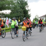 Pielgrzymka rowerowa AK na Jasną Górę