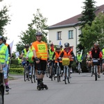 Pielgrzymka rowerowa AK na Jasną Górę