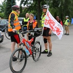 Pielgrzymka rowerowa AK na Jasną Górę