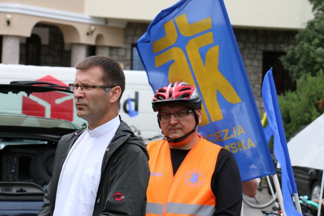 Pielgrzymka rowerowa AK na Jasną Górę