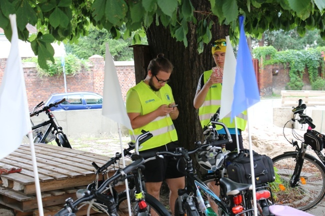 Pielgrzymka rowerowa AK na Jasną Górę