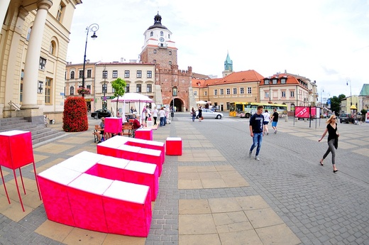 Ostatnie chwile przed rozpoczęciem festiwalu