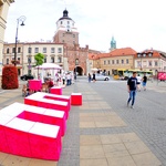 Ostatnie chwile przed rozpoczęciem festiwalu