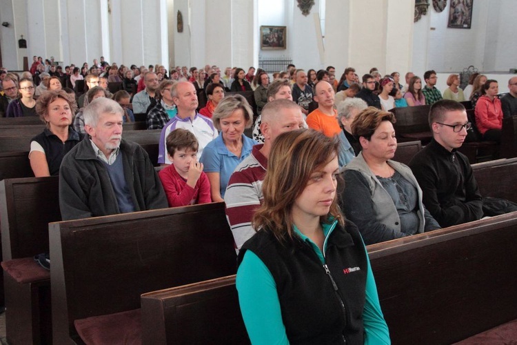 Wymarsz 34. Gdańskiej Pielgrzymki na Jasną Górę