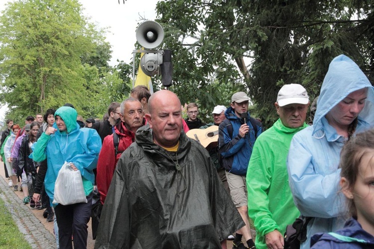 Wymarsz 34. Gdańskiej Pielgrzymki na Jasną Górę