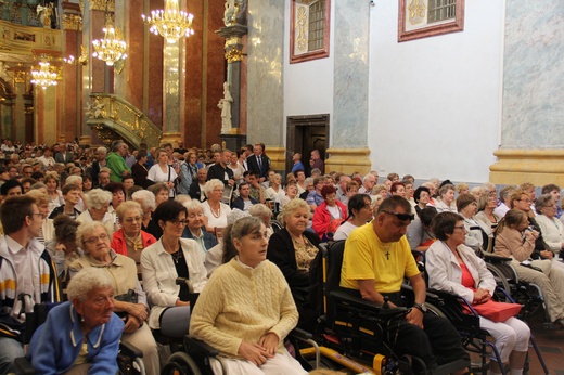 51. Ogólnopolska Pielgrzymka Apostolstwa Chorych na Jasną Górę.