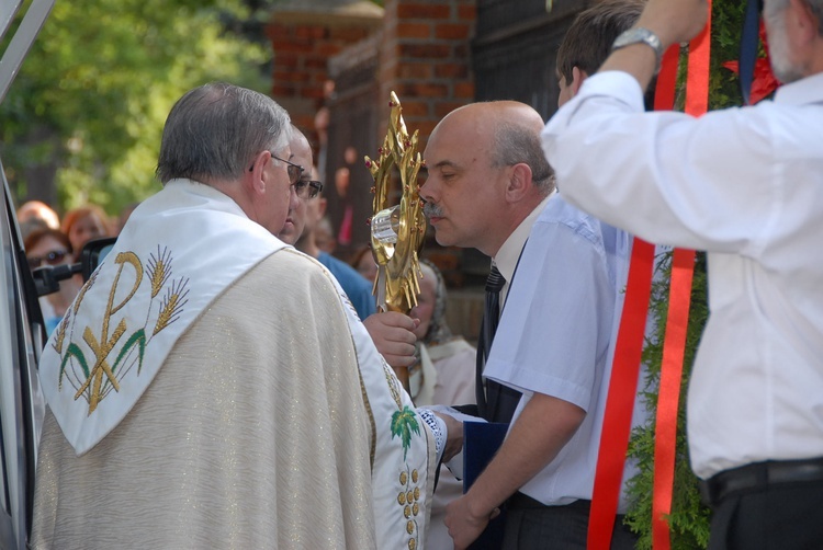 Nawiedzenie w Dębnie