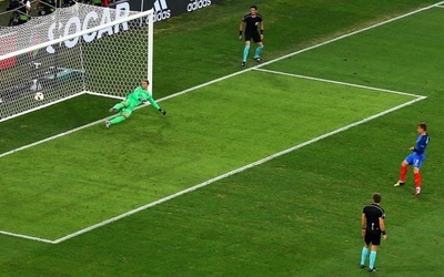 Griezmann bezlitosny dla Niemców