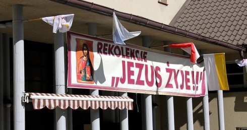 Rekolekcje "Jezus żyje" 2016