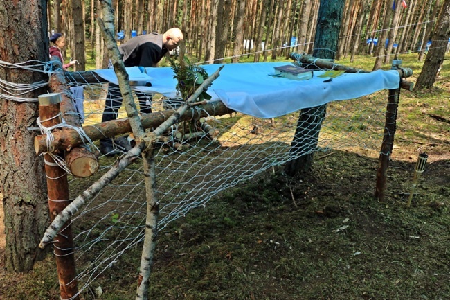 Na obozie letnim u Zawiszaków