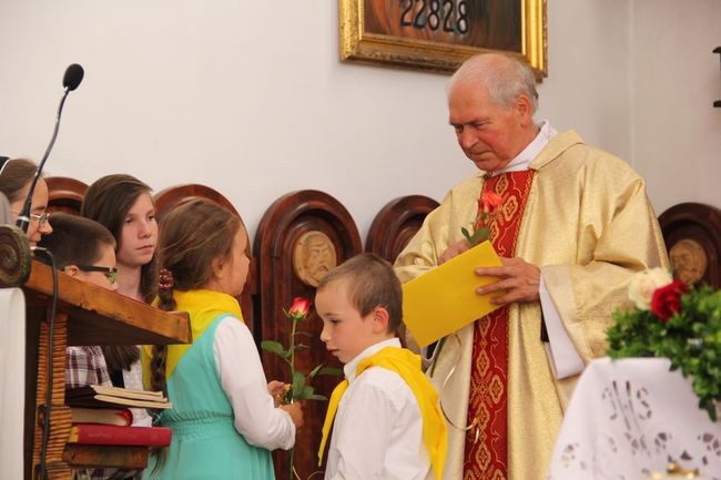 Jubileusz 50-lecia kapłaństwa ks. Giriatowicza