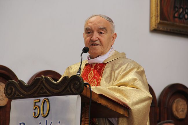 Jubileusz 50-lecia kapłaństwa ks. Giriatowicza