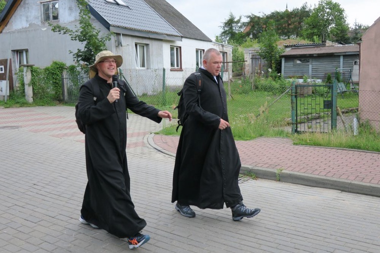 Pierwszy dzień GPP na Jasną Górę