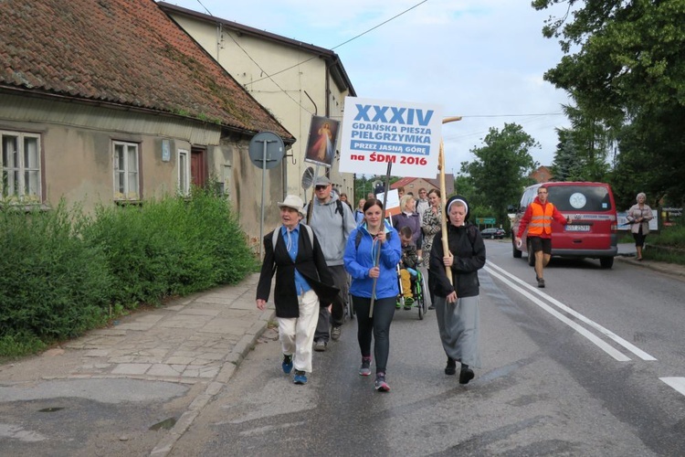 Drugi dzień pielgrzymowania już za nami