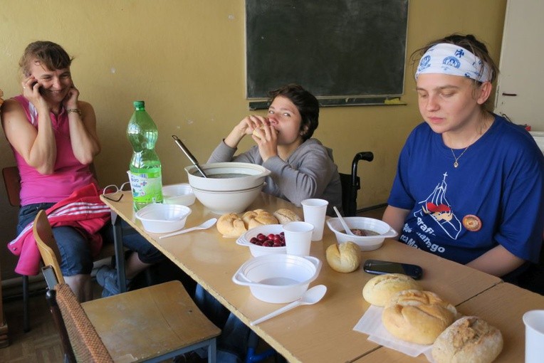 Drugi dzień pielgrzymowania już za nami