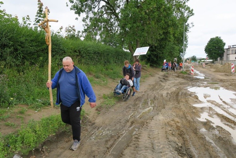 Drugi dzień pielgrzymowania już za nami