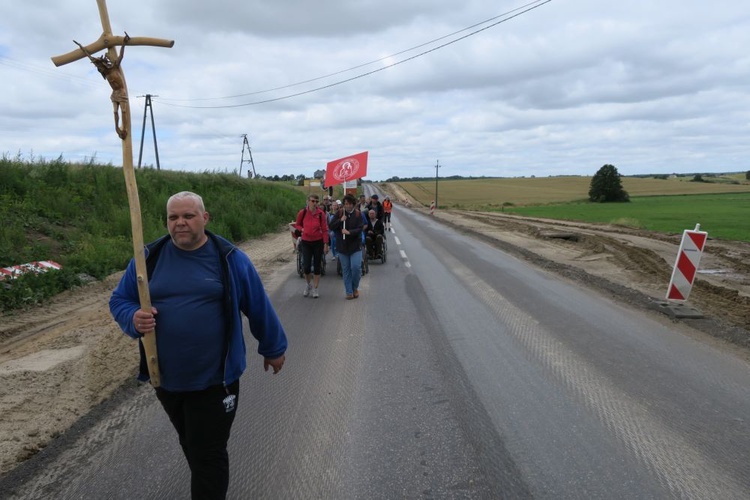 Drugi dzień pielgrzymowania już za nami