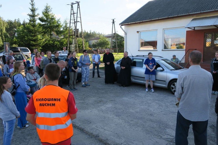 Drugi dzień pielgrzymowania już za nami