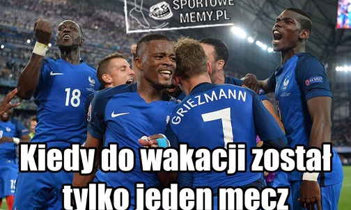 Memy po meczu Francja - Niemcy