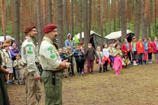 Są Skautami Króla