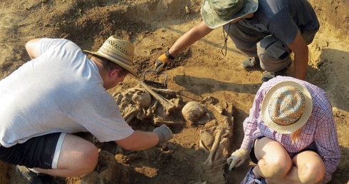 Archeologiczne odkrycia w Sandomierzu