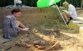 Archeologiczne odkrycia w Sandomierzu