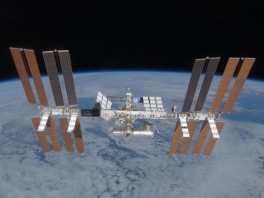 Pomyślny manewr stacji ISS 