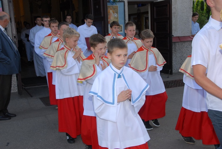 Nawiedzenie w Łysej Górze