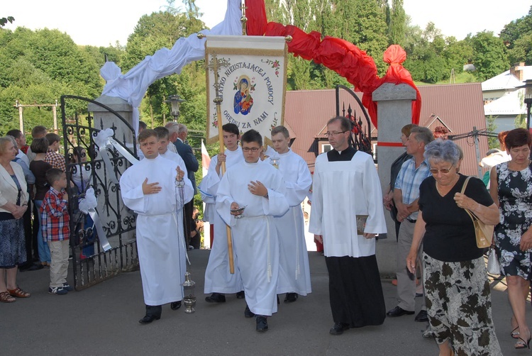 Nawiedzenie w Łysej Górze