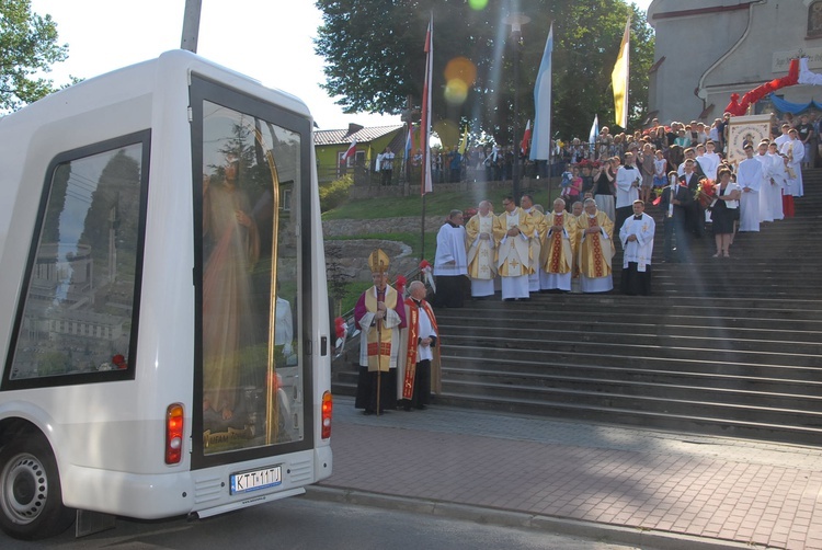 Nawiedzenie w Łysej Górze