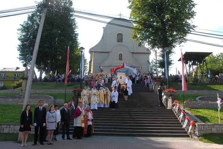 Nawiedzenie w Łysej Górze