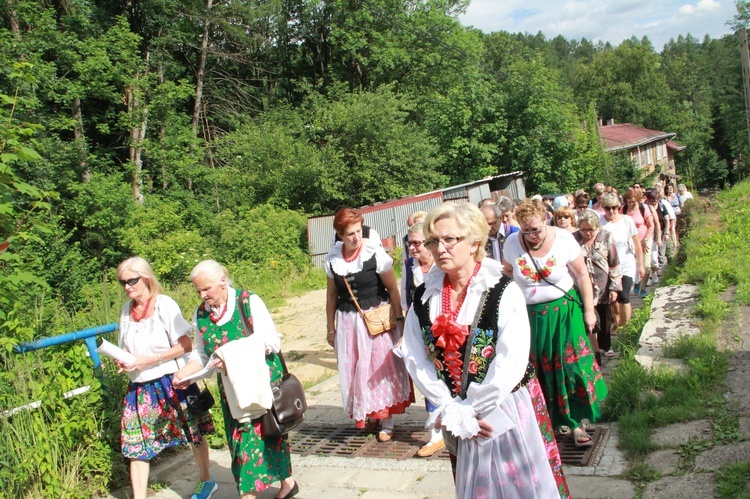 Droga krzyżowa na Bryjarkę