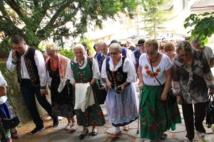 Droga krzyżowa na Bryjarkę