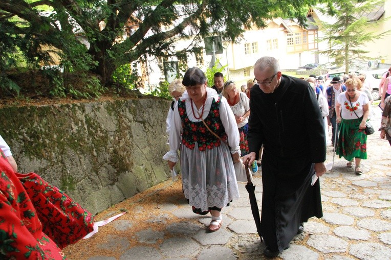 Droga krzyżowa na Bryjarkę