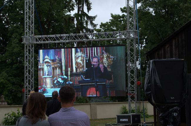 Koncert muzyki sakralnej w kościele w Gloinianach 