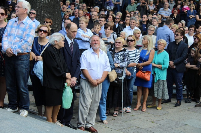 Pogrzeb śp. ks. Kazimierza Majera