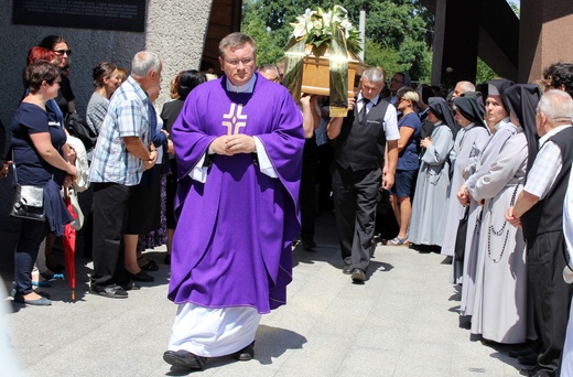 Pogrzeb śp. ks. Kazimierza Majera