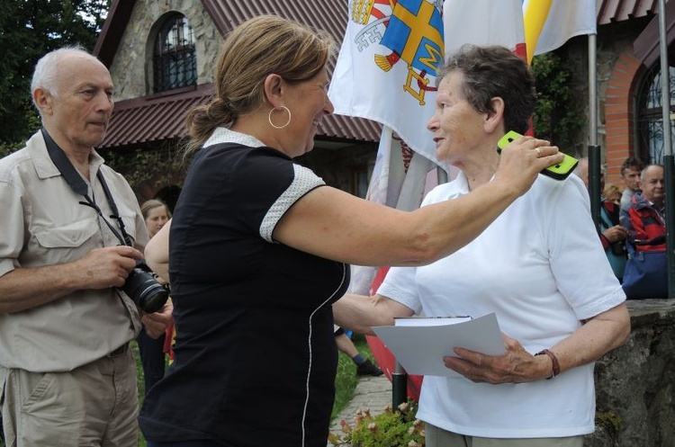 IV Ewangelizacja w Beskidach - Leskowiec /Groń Jana Pawła II